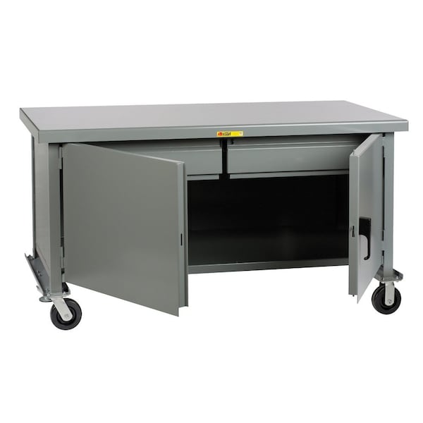 Mobile Cb Wrkbnch, 3600 lb., 36x72", Drawer